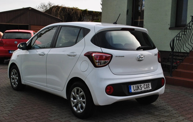 Hyundai i10 cena 37999 przebieg: 83000, rok produkcji 2017 z Mszana Dolna małe 704